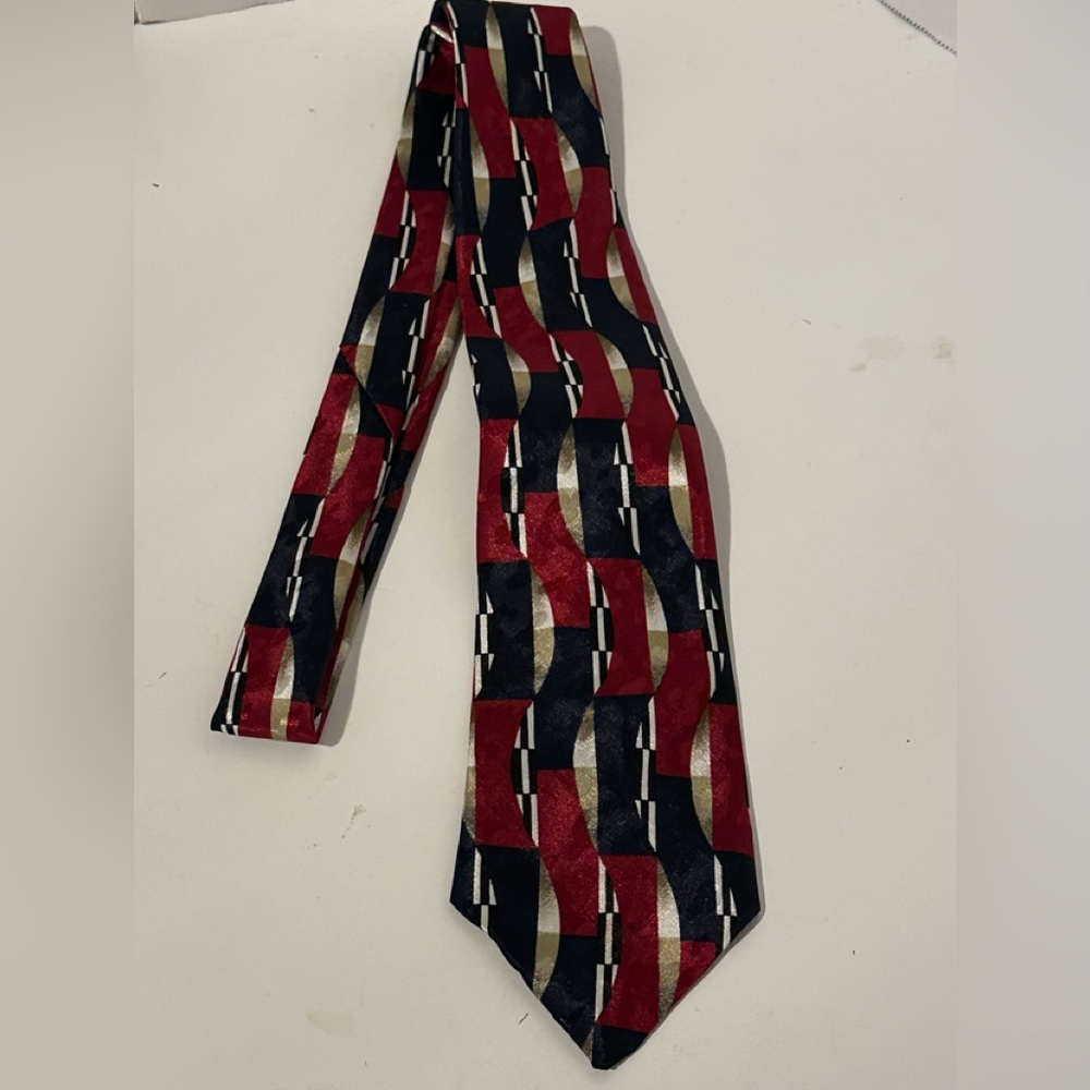 Prince Bellini Italian Styled Patterned Necktie